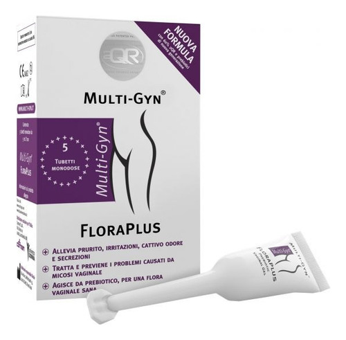 Multi-gyn Floraplus Previene Los Problemas Vaginales 