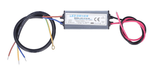 Controlador Led 300ma, Entrada De Aluminio Impermeable Ac952