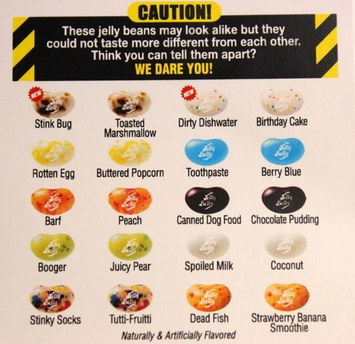 Imagen 3 de 3 de Dulces Bean Boozled Jelly Bean Grageas Jelly Belly