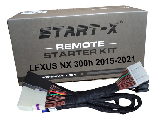 Start-x Kit Arranque Remoto Para Lexus Nx Plug Play Bloquea