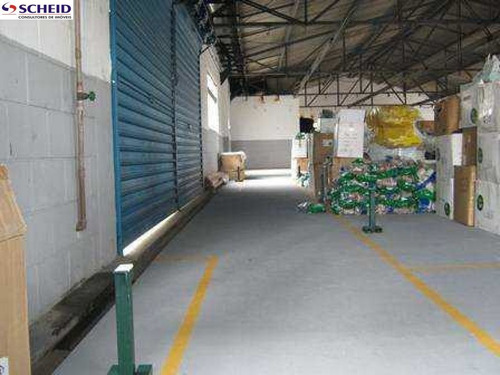 Imagem 4 de 8 de Galpão Comercial No Campo Belo - Mr64378