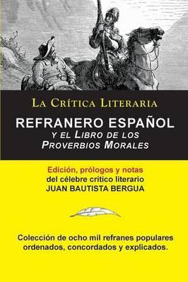 Libro Refranero Espa Ol, Juan Bautista Bergua; Colecci N ...