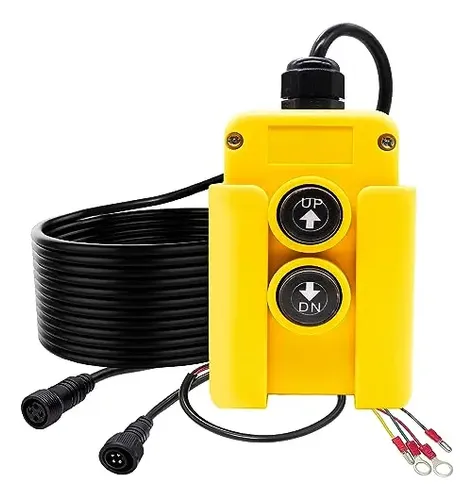 4 Wire Dump Trailer Remote Control Switch 12v Dc Hydrau... | Cuotas sin ...