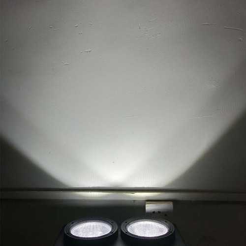Anteojeras Led 200 W Cw W Led Par Can 200 W, Luz Blanca Fría