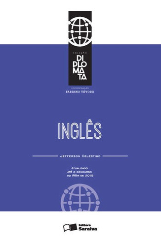Inglês - 1ª Edição De 2015, De Celestino, Jefferson. Editora Saraiva Jur, Capa Mole, Edição 1ªedição - 2015 Em Português