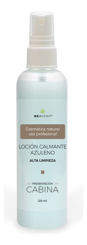 Loción Facial Calmante Y Desensibilizante Azuleno Ph6 125 Ml Momento de aplicación Día/Noche Tipo de piel Todo tipo de piel