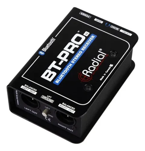 Radial Bt-pro V2 / Caja Directa Habilitada Para Bluetooth