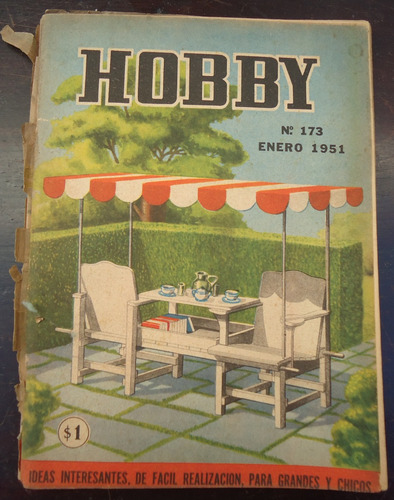 Revista Hobby N 173 Enero 1951