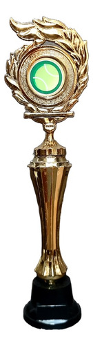 Trofeo Plástico Tenis Pelota 32cm Souvenir