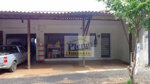 Imagem 1 de 7 de Salão Comercial Para Locação Com 2 Salas E 45 M² - Jardim São Carlos - Sumaré/sp - Sl0317