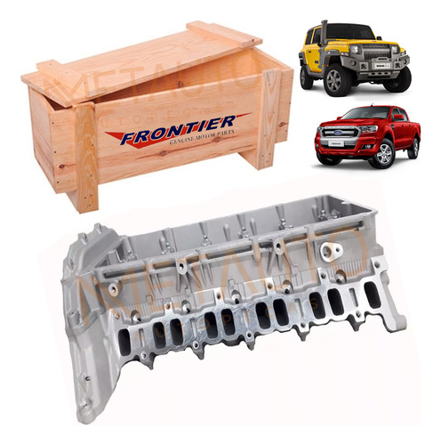 Cabeçote Troller T4 3.2 Td 20v 4x4 2013 Até 2020 Bloco Safa