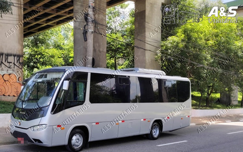 Marcopolo Senior Ano 2011 Vw 9150 Ar Teto Wc 23 Lug Ref 786