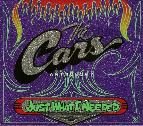 The Cars  The Cars Anthology - Just What I Needed Cd Doble
