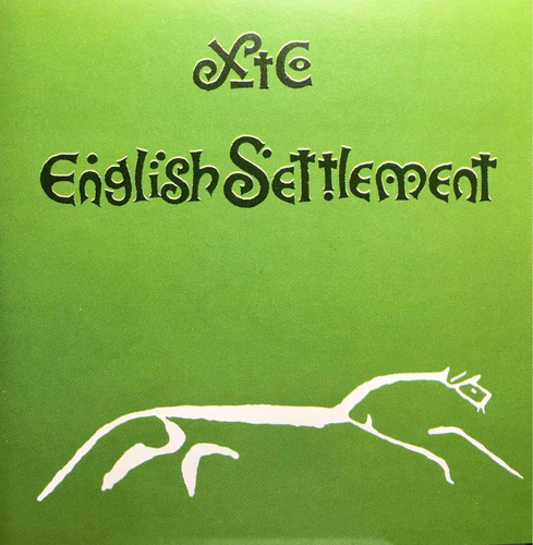 Cd Xtc English Settlement - Made In U S A - Nuevo