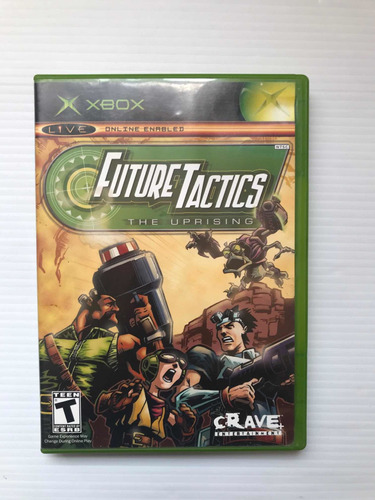 Future Tactics The Uprising Xbox