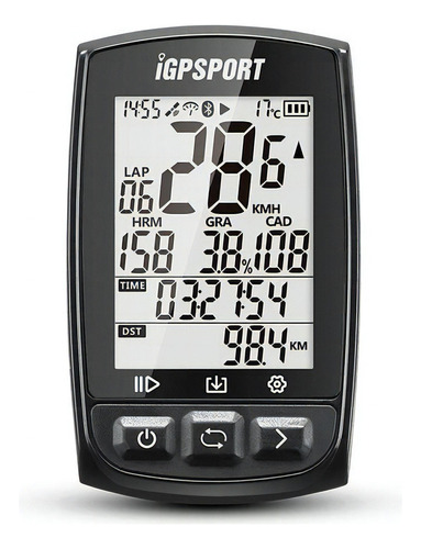 Gps Igpsport 50e Bluetooth Strava Bike Ant+ +