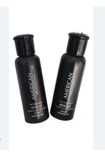 Shampoo+acondicionador American Perfect 120ml Cada Uno