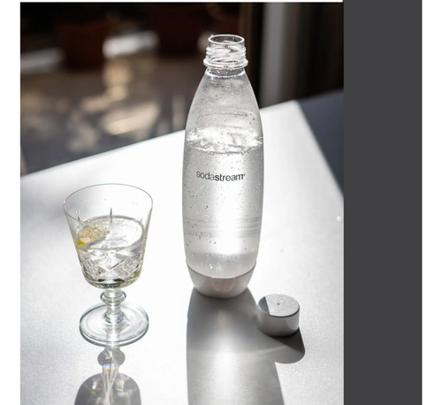 Imagen 4 de 10 de Botellas Sodastream Pack De 3 1lt Gasificadora