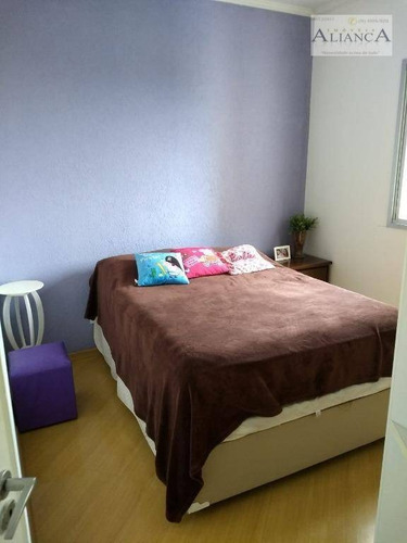 Imagem 29 de 30 de Apartamento Com 3 Dormitórios À Venda, 78 M² Por R$ 380.000,00 - Planalto - São Bernardo Do Campo/sp - Ap0654