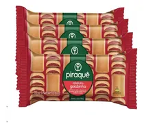 Comprar Biscoito Bolacha Goiabinha Piraque 25 Pacotes De 75g Cada