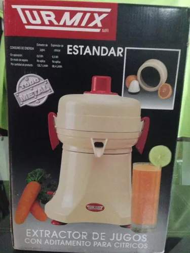 Extractor de jugos Turmix Standard