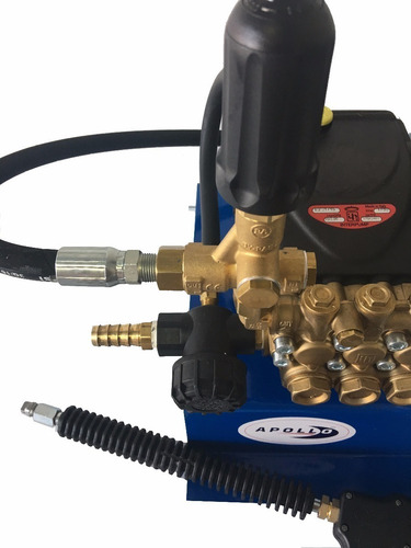 Hidrolavadora Industrial 5hp 2600psi 220v Bifásica Uso Rudo