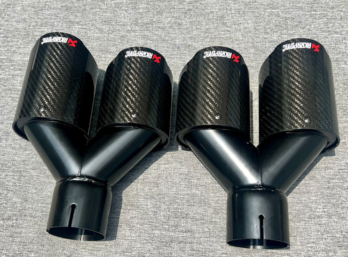 Puntas Escape Akrapovic Fibra De Carbon 4 Remus Hks Borla