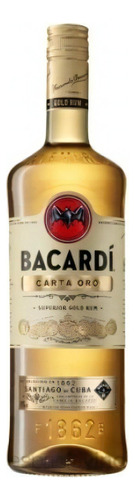 Ron Bacardí Carta Oro 980ml