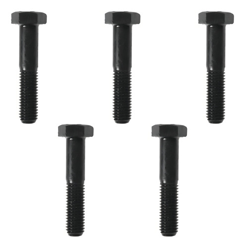 Tornillo hexagonal de rosca parcial M 8 X 80, acero 8.8, 100 unidades