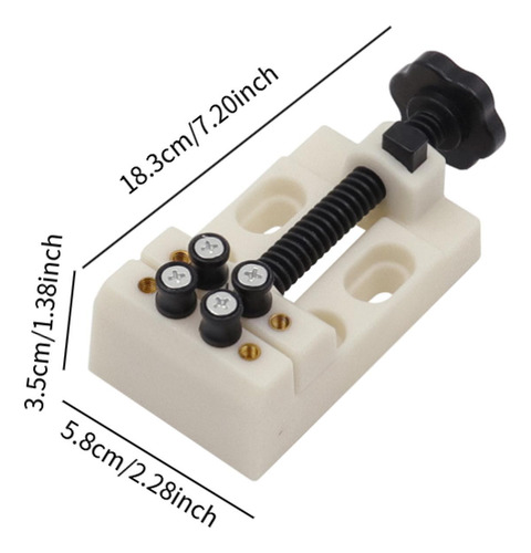 Mini Drill Press Vise Clip Flat Clamp Rechining Bench Bench