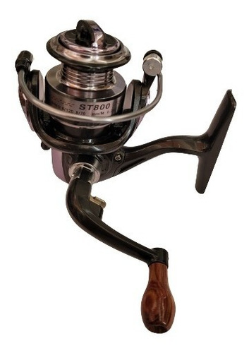 Molinete Pesca Micro Safari Max St800 - 8 Rolamentos