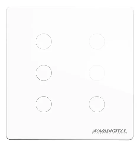 comprar Interruptor Zigbee Inteligente 4x4 6 Botões Touch Alexa