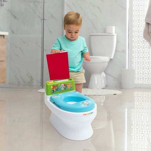 Bañito Entrenador Cocomelon Musical E Interactivo Color Multicolor