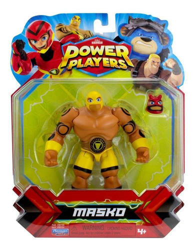 Figura Articulada - 12cm - Power Players - Masko