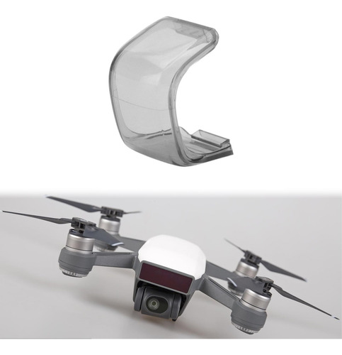 Drone Lens Protector Scratchproof Dustproof Cap Translucent
