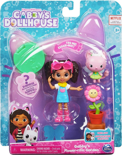 Casa De Muñecas Gabby Set De Juegos C/acc 36205 Mundotoys