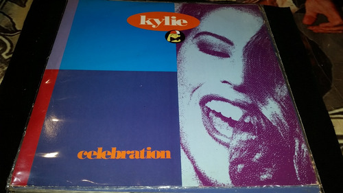 Kylie Minogue Celebration Vinilo Maxi Uk Muy Bueno 1992
