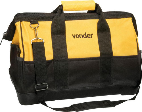 Bolsa Lona 430x240x300mm 22 Divisões Bl017 - Vonder