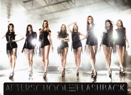 Afterschool Flashback 5th Maxi Single Cd Album Korea Usado