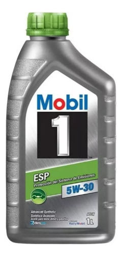 Aceite Mobil 1 Esp  5w30  Sintetico 1lt