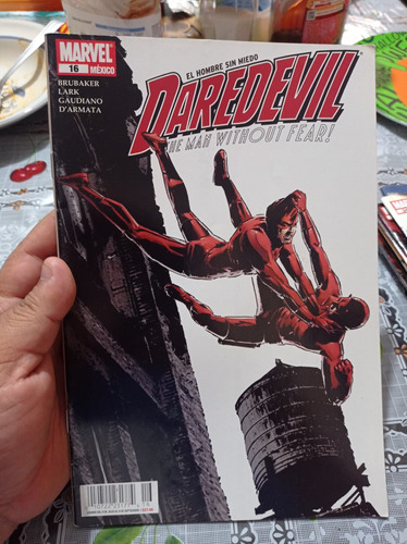 Cómic Marvel Daredevil No.16 Televisa  10