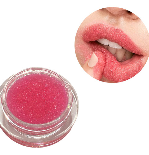 Duo Para Labios Reseco , Exfoliante Y Balsamo Hidratante
