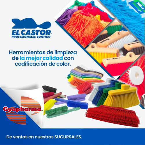 Recogedor De Basura Verde Dust Pro Con Sistema Dual Plegable