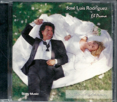 Jose Luis Rodriguez Album La Llamada Del Amor Sello Sony C 