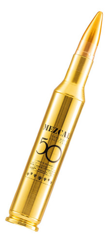 Mezcal Shot Bala 50 Cincuenta Blanco 700 Ml