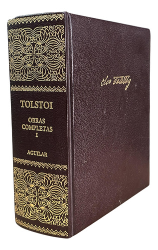 Obras Completas 1  Tolstoi Aguilar
