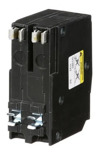 Interruptor Termomagnético 2 Polos 50 A Square D