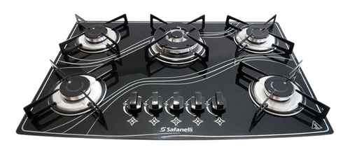 Fogão Cooktop 5b Tripla Chama Tri 500 Safanelli