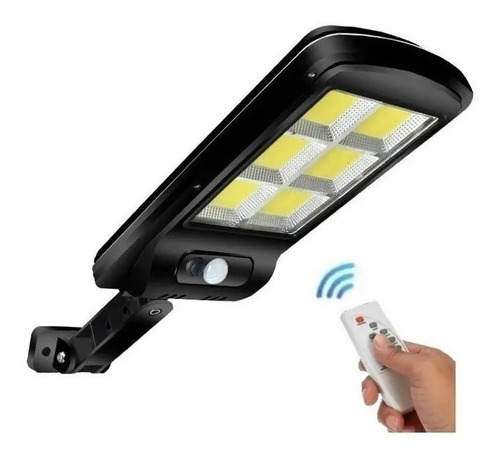 Pack 3 Focos Led Solar  Luminaria Panel Sensor 