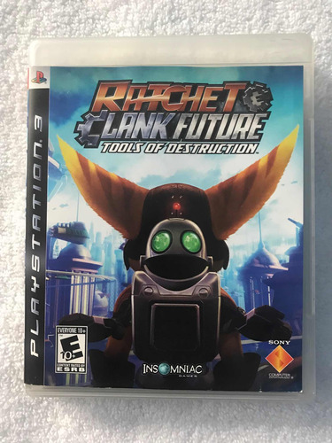 Ratchet Clank Future Tools Of Destruction Ps3